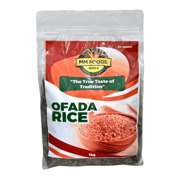 Ofada Rice Fermented