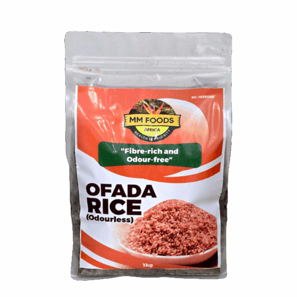 Ofada Rice Unfermented