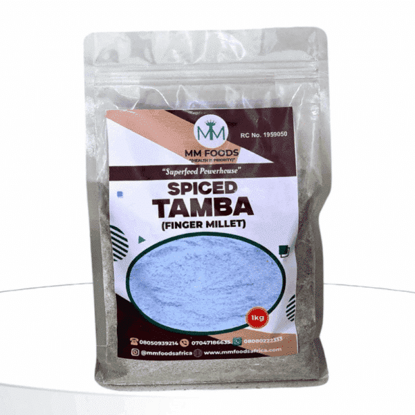 Spiced Tamba (Finger Millet)