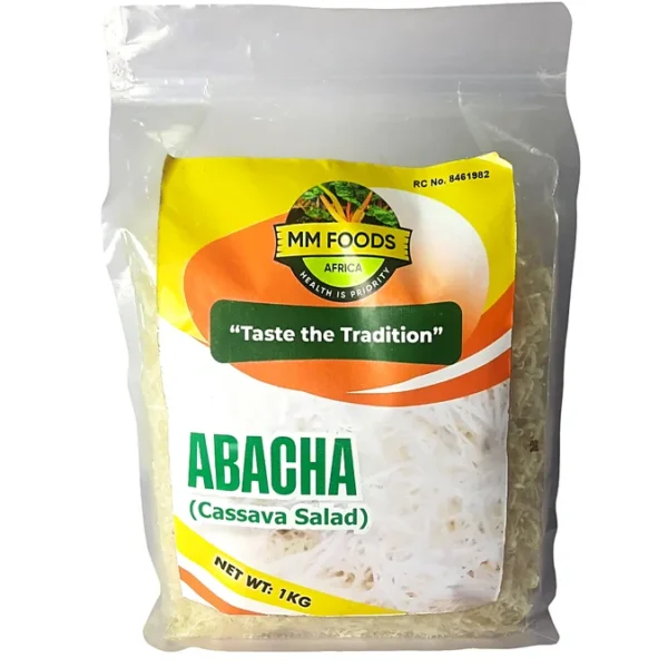 Abacha (Cassava Salad)